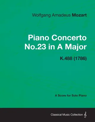 Piano Concerto No.23 in a Major