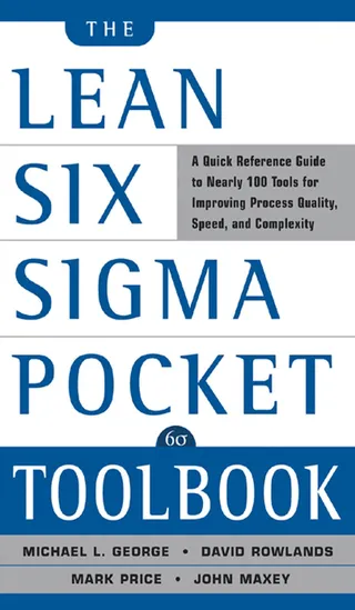 Lean Six Sigma Pocket Toolbook