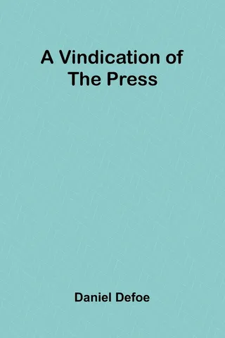 A Vindication of the Press