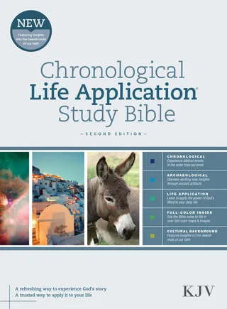 KJV Chronological Life Application Study Bible