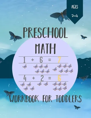 Preschool Math Workbook for Toddlers Ages 2-4