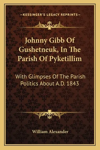 Johnny Gibb of Gushetneuk