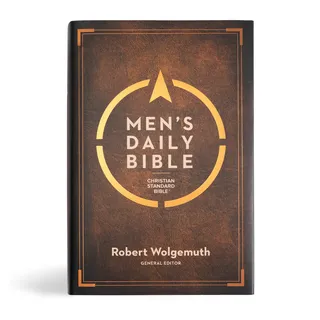 CSB Men's Daily Bible,