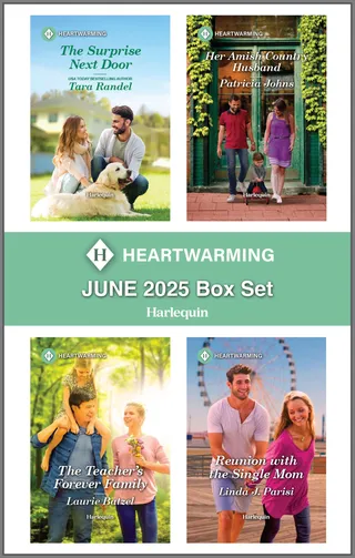 Harlequin Heartwarming June 2025 Box Set