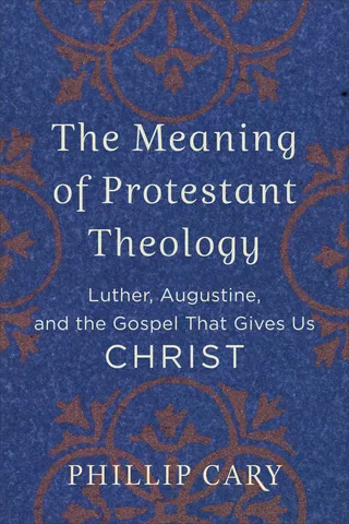 The Meaning of Protestant Theology