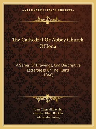 The Cathedral Or Abbey Church Of Iona