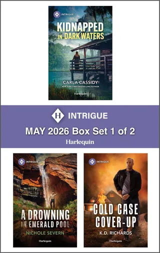 Harlequin Intrigue May 2026 - Box Set 1 of 2