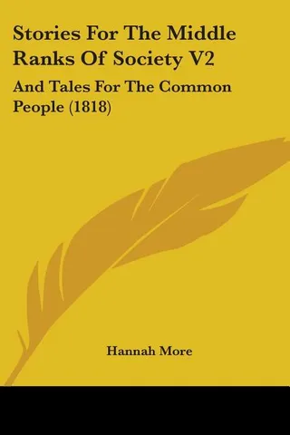 Stories For The Middle Ranks Of Society