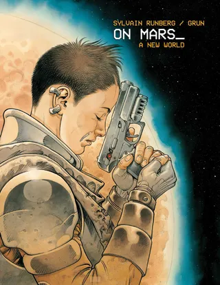 On Mars