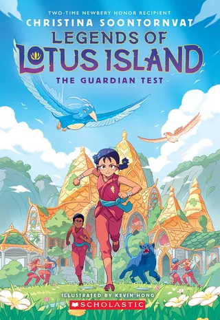 The Guardian Test Legends of Lotus Island #1