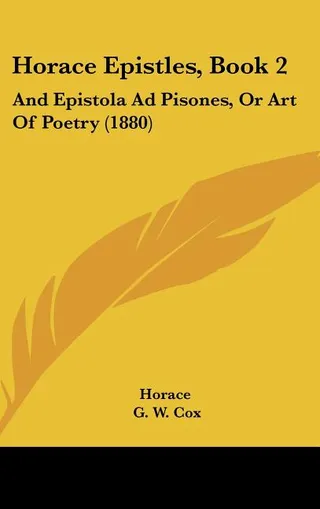 Horace Epistles