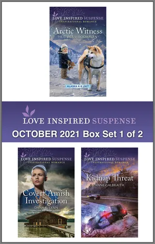 Love Inspired Suspense October 2021 Box Set 1 of 2
