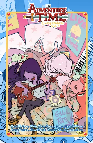 Adventure Time Compendium