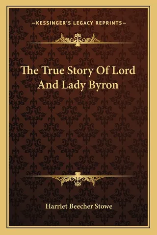 The True Story Of Lord And Lady Byron
