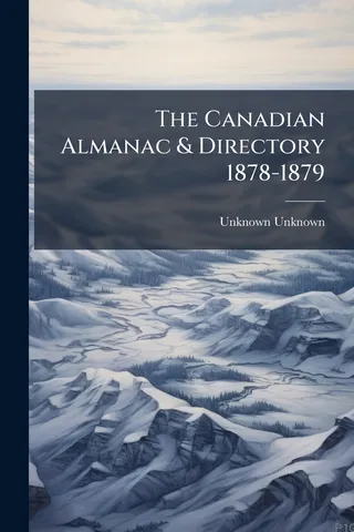 The Canadian Almanac & Directory