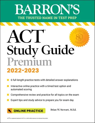 ACT Premium Study Guide