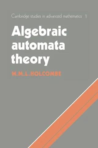 Algebraic Automata Theory