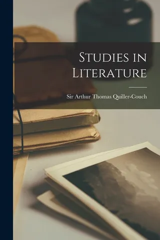 Studies in Literature