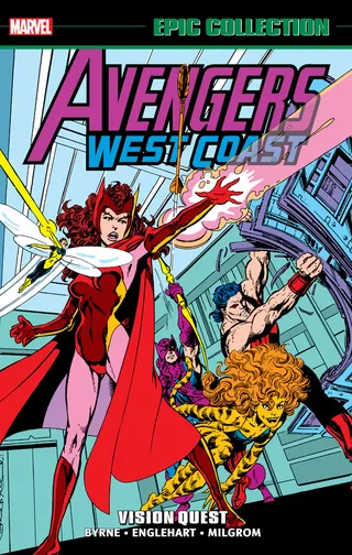 Avengers West Coast Epic Collection Vision Quest