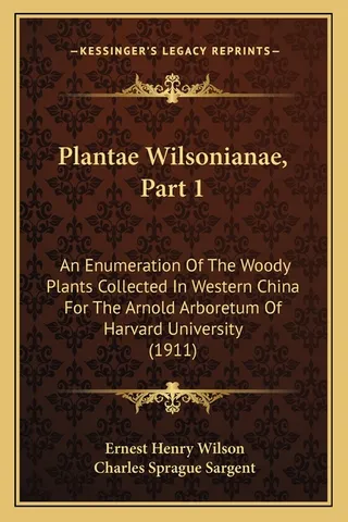 Plantae Wilsonianae