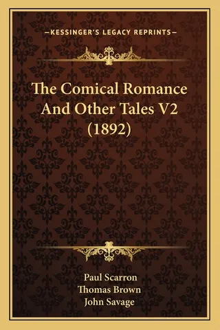 The Comical Romance And Other Tales