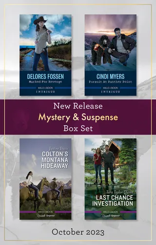 Marked For Revenge / Pursuit At Panther Point / Colton's Montana Hideaway / Last Chance Investigation