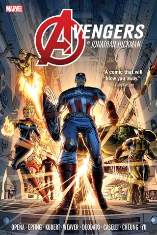 Avengers by Jonathan Hickman Omnibus Vol. 1 [