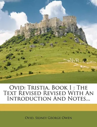 Ovid: Tristia Book I