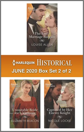 Harlequin Historical June 2020
