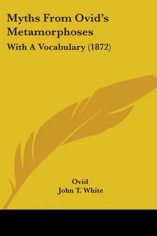 Myths from Ovid's Metamorphoses