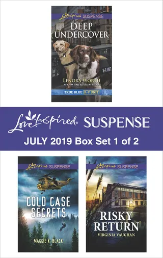 Harlequin Love Inspired Suspense July 2019 Box Set 1 of 2