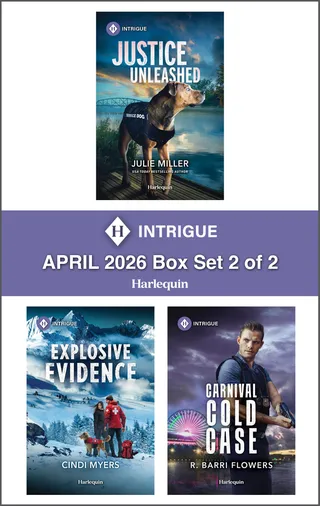 Harlequin Intrigue April 2026 - Box Set 2 of 2