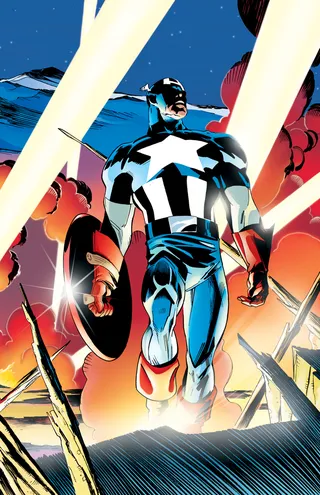 Captain America Epic Collection