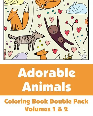 Adorable Animals Coloring Book