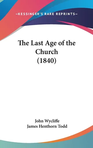 The Last Age of the Church 1840