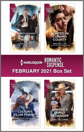 Harlequin Romantic Suspense February 2021 Box Set