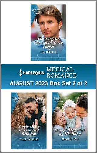 Harlequin Medical Romance August 2023
