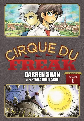 Cirque Du Freak: The Manga