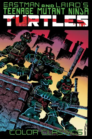 Teenage Mutant Ninja Turtles Color Classics