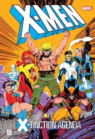 X-Men X-Tinction Agenda Omnibus Jim Lee Final Strike Cover