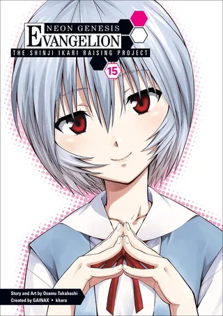 Neon Genesis Evangelion Volume 15
