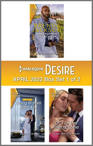 Harlequin Desire April 2022 Box Set 1 of 2