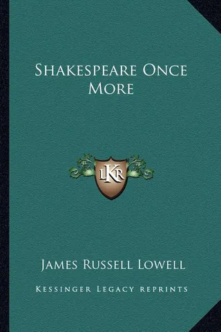 Shakespeare Once More