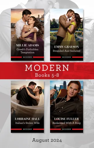Greek's Forbidden Temptation / Stranded And Seduced / Italian's Stolen Wife / Reclaimed With A Ring