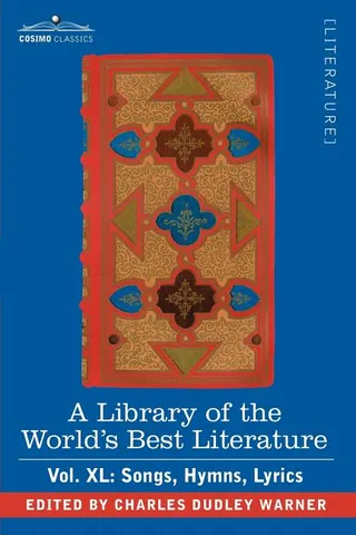 A Library of the World's Best Literature - Ancient and Modern