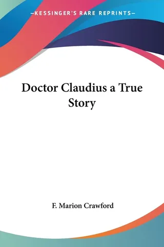Doctor Claudius