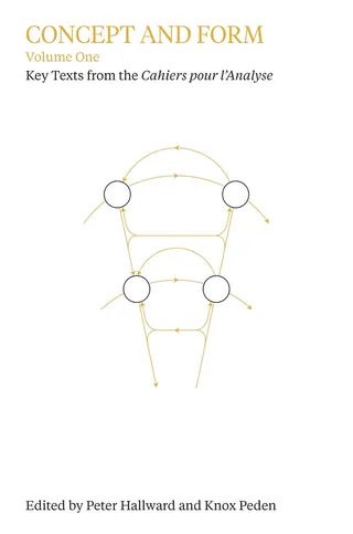 Concept and Form Volume 1