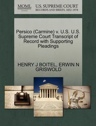 Persico (Carmine) v. U.S.