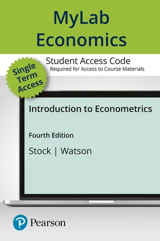 Introduction to Econometrics