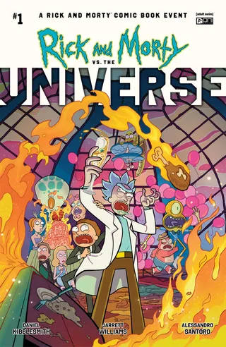 Rick and Morty vs. the Universe